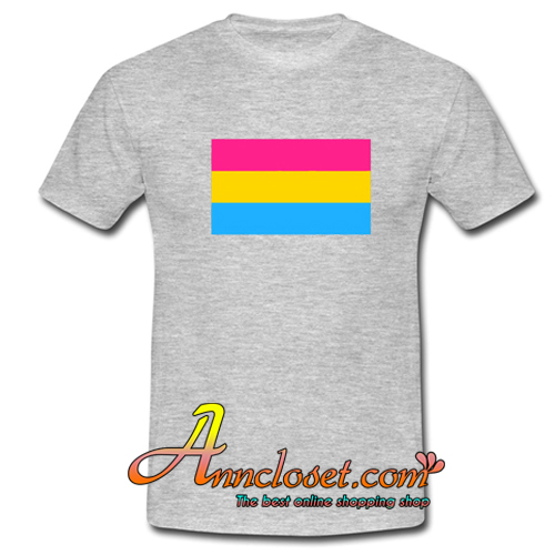 Pansexual Flag T-Shirt At
