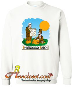 Phrenology Patch Sweatshirt At
