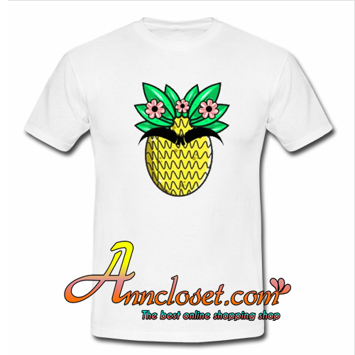 Pineapple_ Frida Kahlo T Shirt At