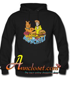 Scooby-Doo and Shaggy Munchies Hoodie At