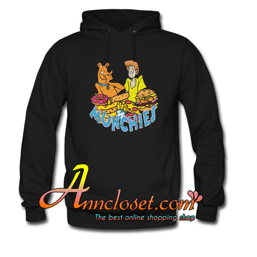 Scooby-Doo and Shaggy Munchies Hoodie At