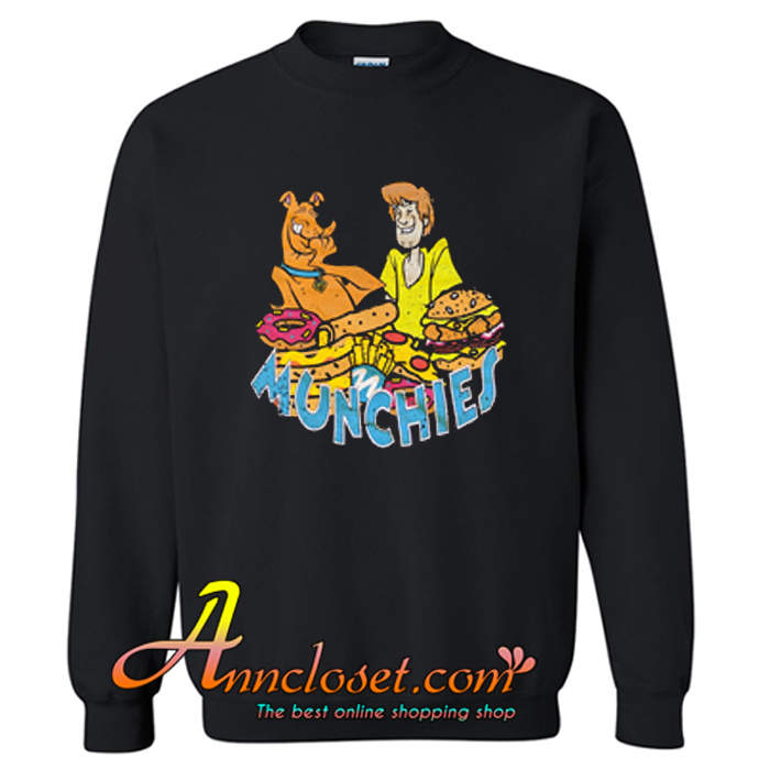 Scooby-Doo and Shaggy Munchies Sweatshirt At