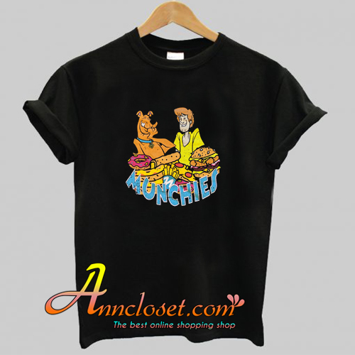 Scooby-Doo and Shaggy Munchies T-Shirt At