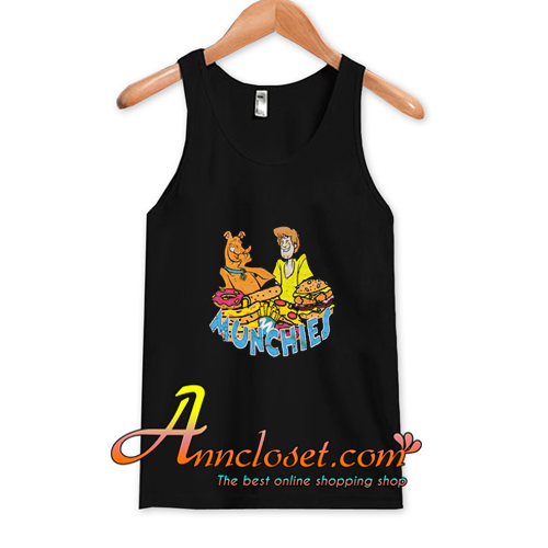 Scooby-Doo and Shaggy Munchies Tank Top At