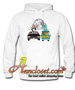 Scooby Supernatural Mystery Machine Hoodie At