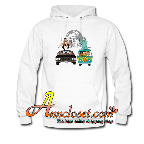 Scooby Supernatural Mystery Machine Hoodie At