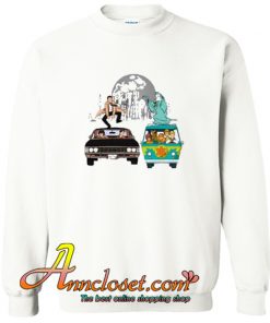 Scooby Supernatural Mystery Machine Sweatshirt At