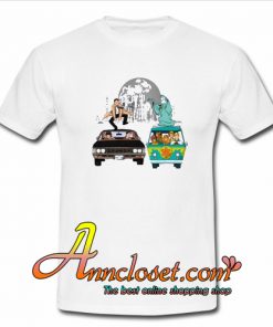 Scooby Supernatural Mystery Machine T-Shirt At