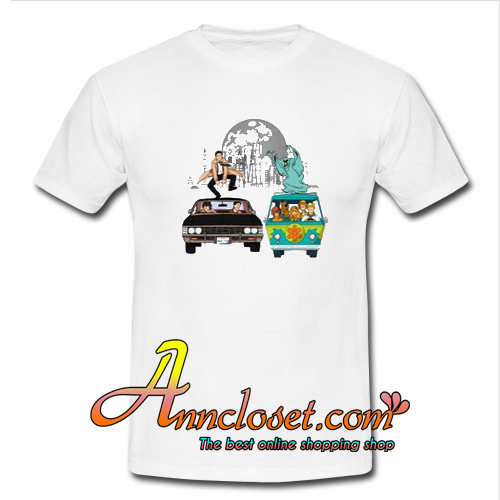 Scooby Supernatural Mystery Machine T-Shirt At