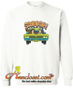 Scooby Supernatural Sweatshirt At