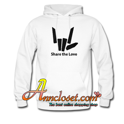 Share The Love Hoodie At