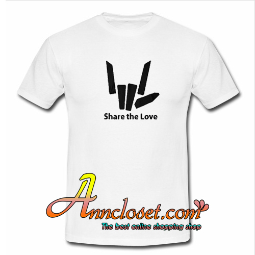 Share The Love T-Shirt At