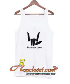 Share The Love Tank Top At
