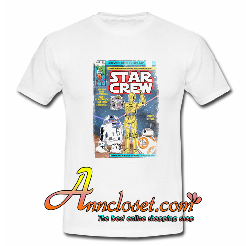 Star Crew T Shirt At