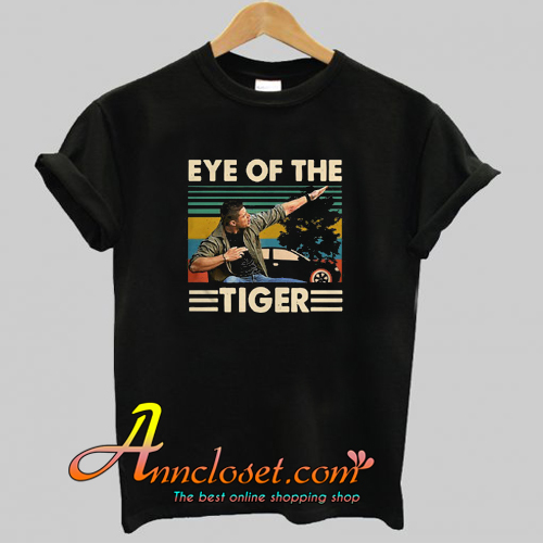 Supernatural Dean Eye of the Tiger T-Shirt At