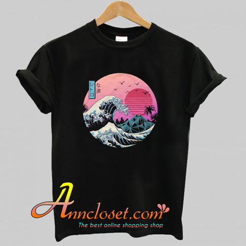 The Great Retro Wave T Shirt At