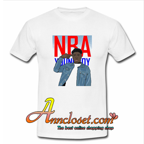 YoungBoy NBA T-Shirt At