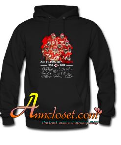 60 Years of Chiefs Signatures Hoodie At