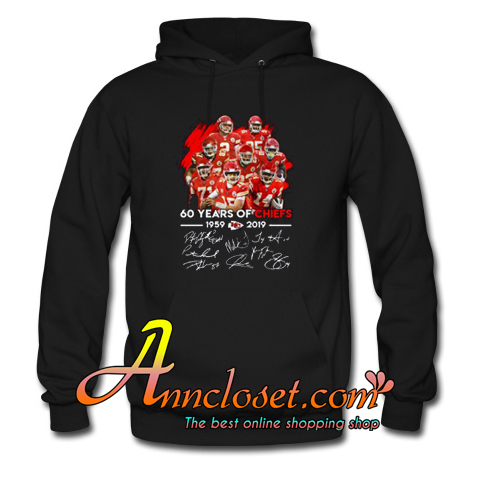 60 Years of Chiefs Signatures Hoodie At
