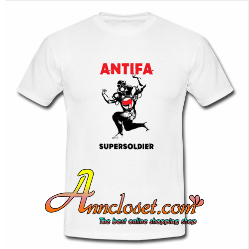 Antifa Supersoldier T-Shirt At