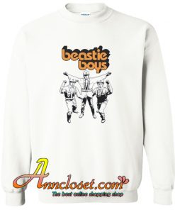 Beastie Boys Graphic Sweatshirt At