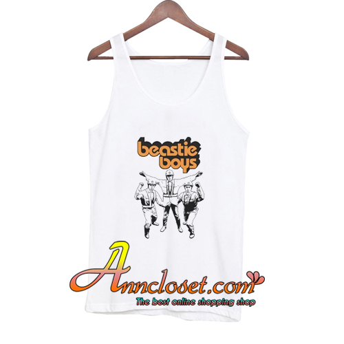 Beastie Boys Graphic Tank Top At