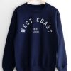 Best Coast Sweatshirt At