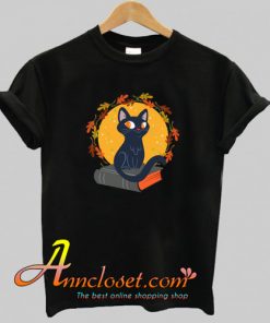 Black Cat T-Shirt At