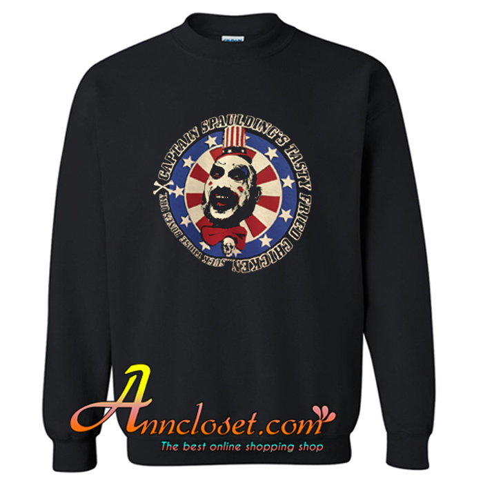 Captain Spaulding – House of 1000 Corpses Sweatshirt At