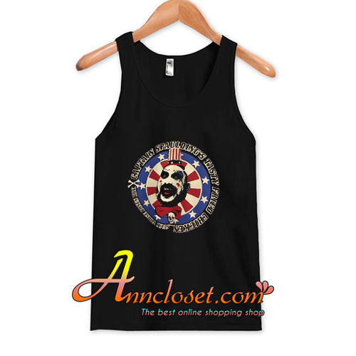 Captain Spaulding – House of 1000 Corpses Tank Top At