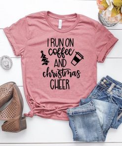 Coffee and Christmas Cheer T-Shirt At