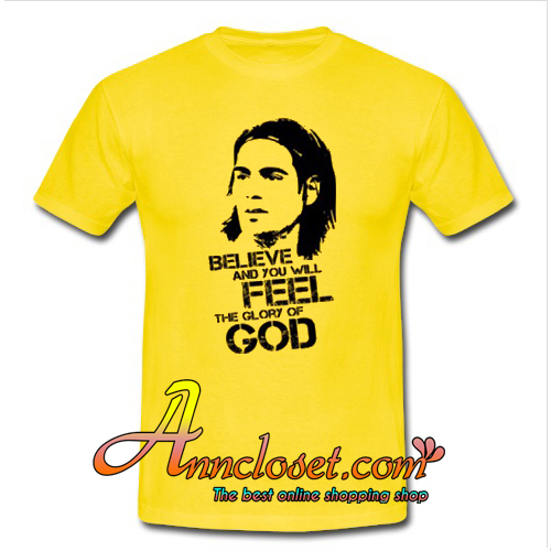 Colombia Falcao Yellow T Shirt At