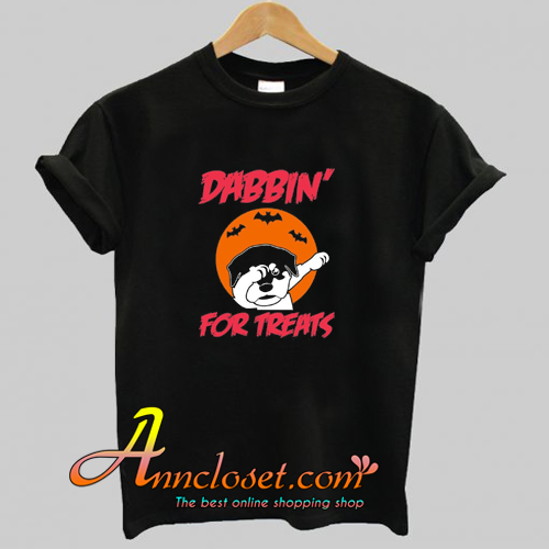 Dabbin’ For Treats Halloween T-Shirt At