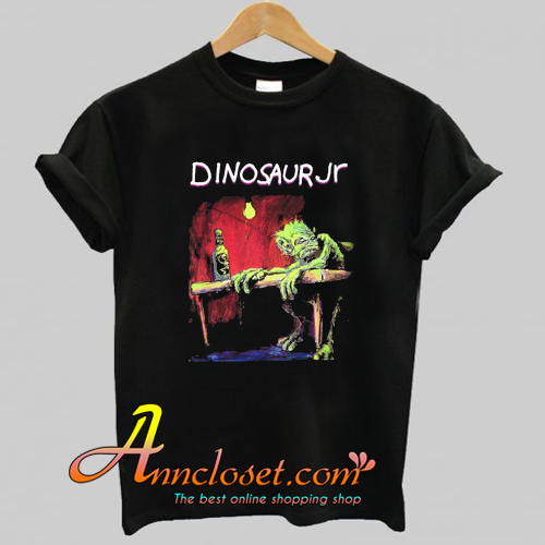 Dinosaur Jr Alternative Rock T Shirt At
