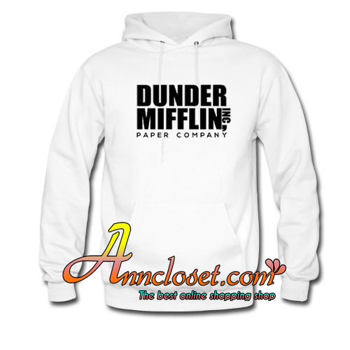 Dunder Mifflin Hoodie At