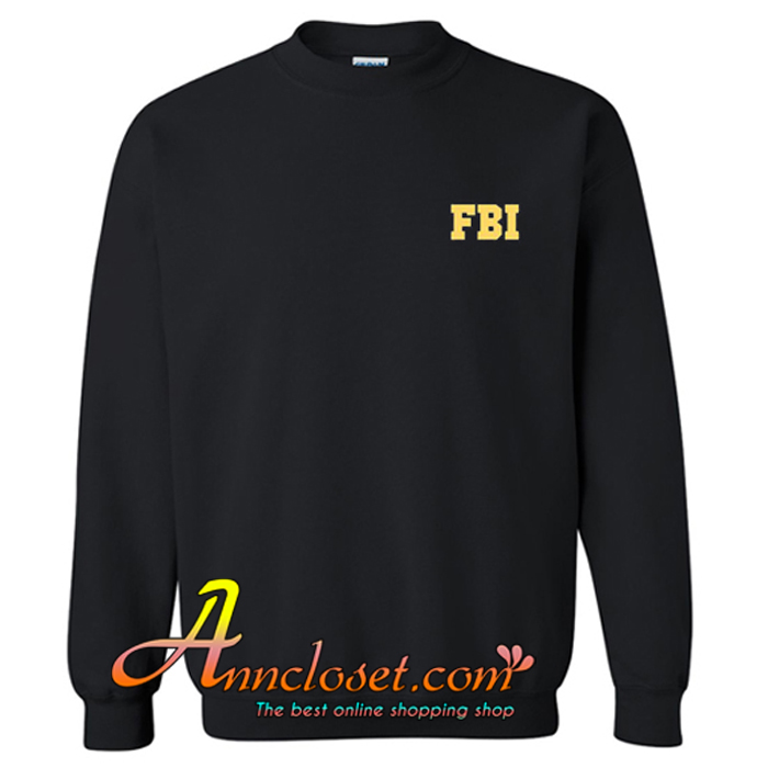 FBI Field Agent Sweatshirt At