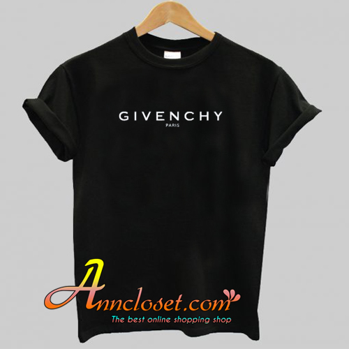 GIVENCHY Paris T-Shirt At