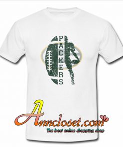 Green Bay Packers football T-Shirt At