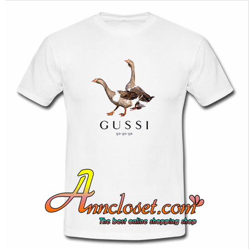 Gussi Go Go Go T-Shirt At