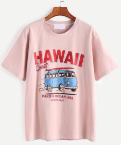 Hawaii Coast T-Shirt At