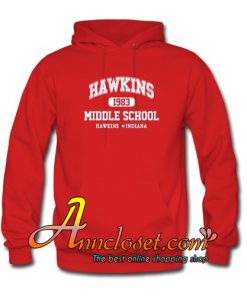 Hawkins High Middle School Hoodie At