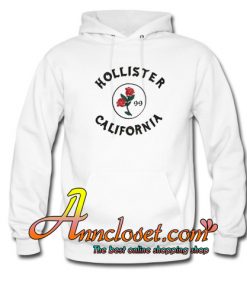 Hollister Rose California Hoodie At