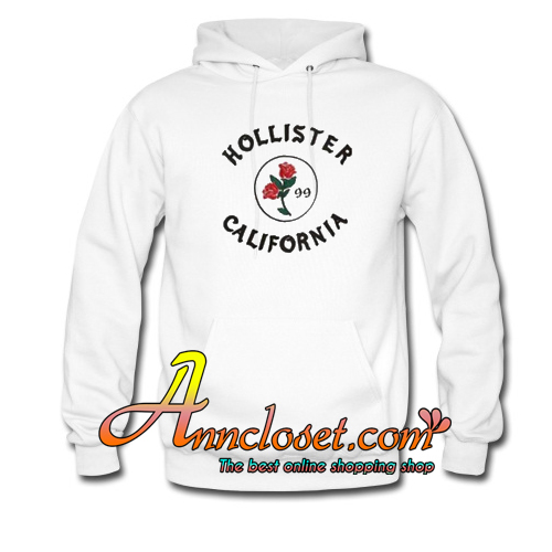 Hollister Rose California Hoodie At