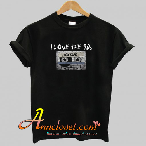 I Love the 90s Grunge T-Shirt At
