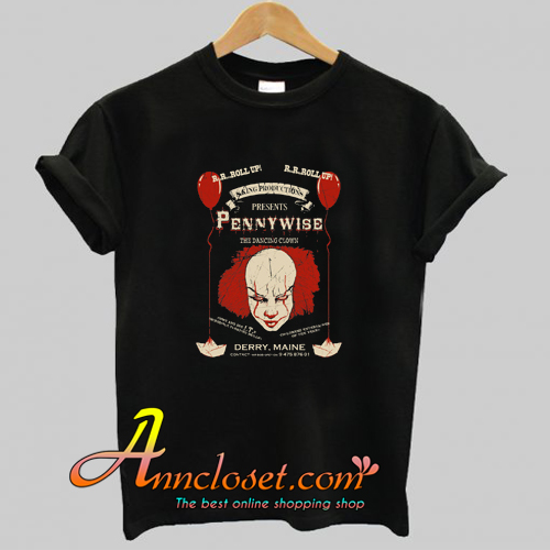 IT Pennywise The Dancing ClownT-Shirt At