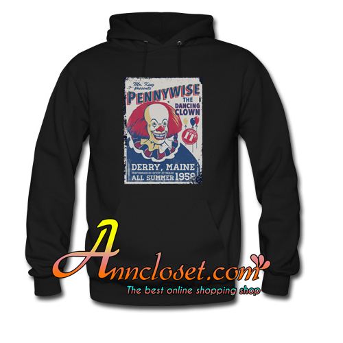 IT – Pennywise The Dancing Clown Hoodie At