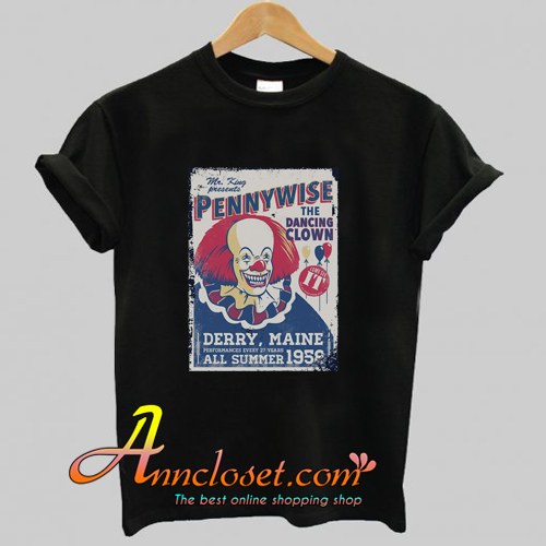 IT – Pennywise The Dancing Clown T-Shirt At