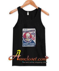 IT – Pennywise The Dancing Clown Tank Top At