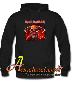 Iron Maiden Legacy Of The Beast 2019 Tour Hoodie At