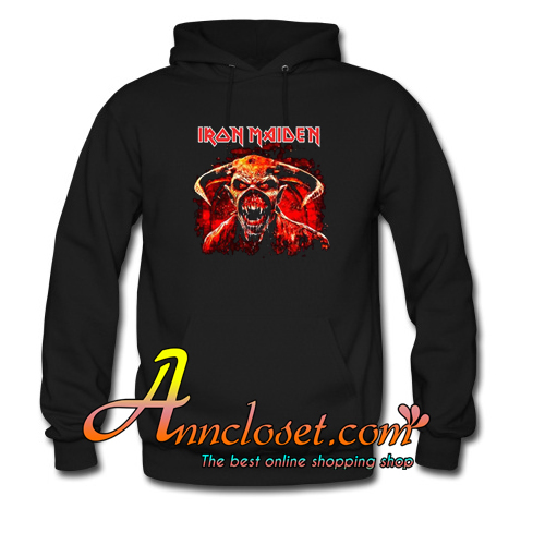 Iron Maiden Legacy Of The Beast 2019 Tour Hoodie At